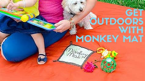 monkey mat for kids
