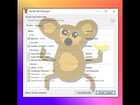 monkey mod manager download for chrome
