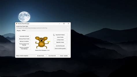 monkey mod manager download for safari