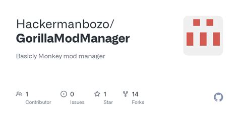 monkey mod manager github contributors