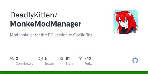 monkey mod manager github issues