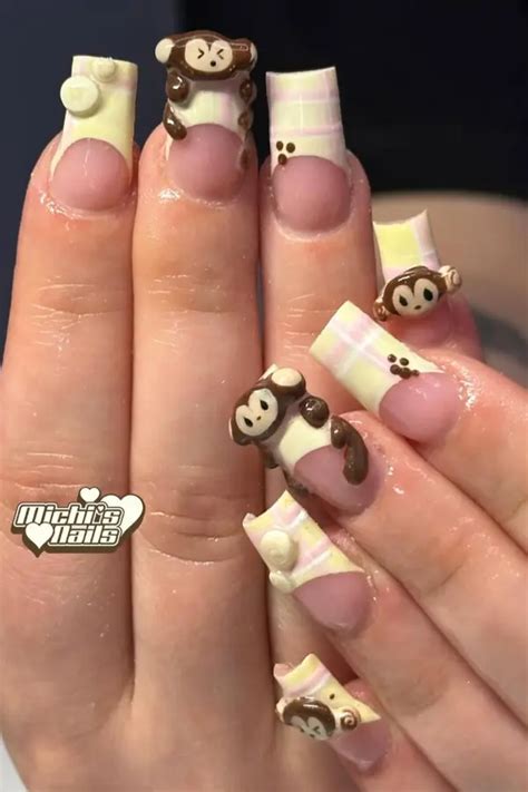 Monkey Nails