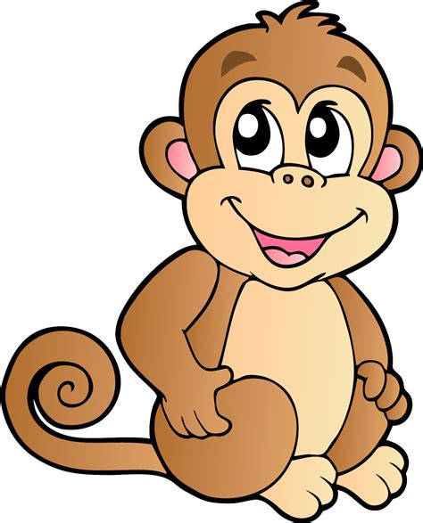monkey pictures cartoon drawing