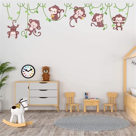 Monkey Room Decals