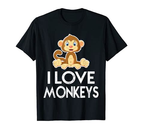 monkey shirts for women