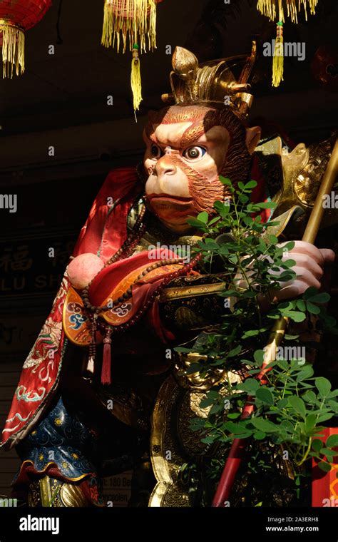 Monkey Statue Waterloo