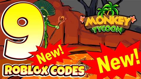 monkey tycoon codes 2016