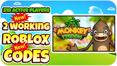 monkey tycoon codes 2018