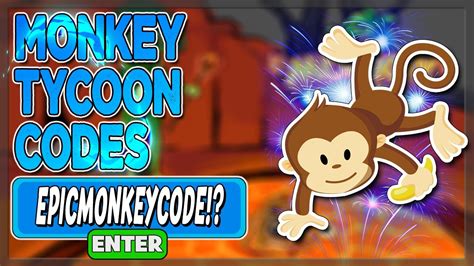 monkey tycoon codes march 2023