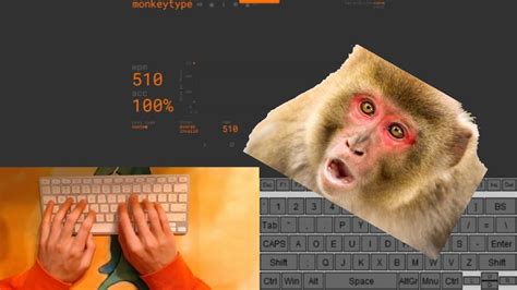monkey type typing tips