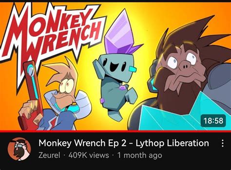 Monkey Wrench Zeurel