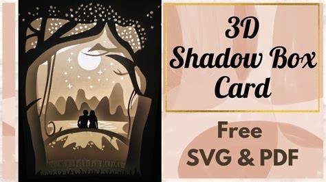 Download monkey-3d-shadow-box-template SVG