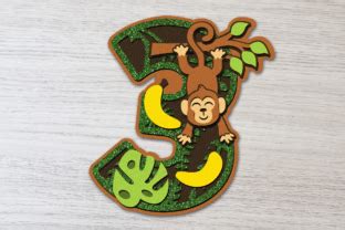 Download monkey-numbers SVG
