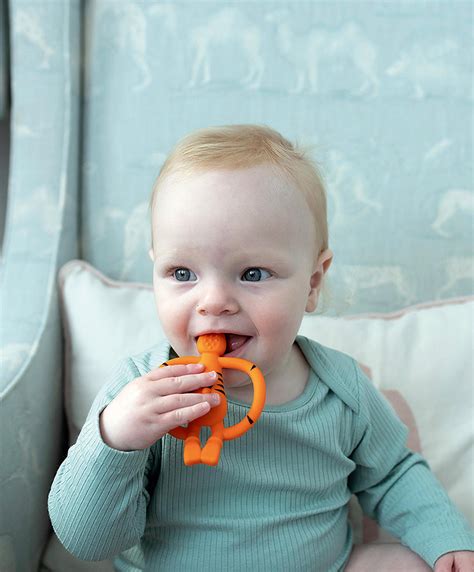 Monkey-Themed Teethers