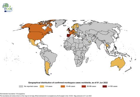 monkeypox global cases