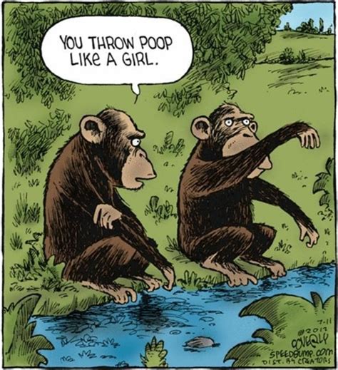 Monkeys Throwing Poop Meme