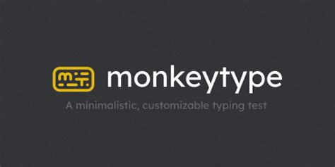 monkeytype official website