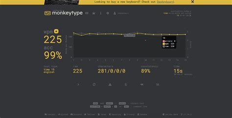 monkeytype website leaderboard