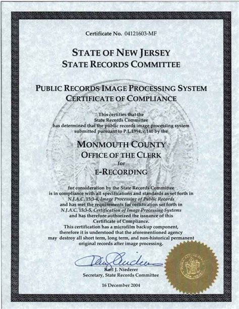 monmouth county public land records