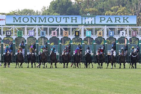 monmouth park racing today