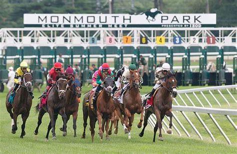 monmouth race track free picks today