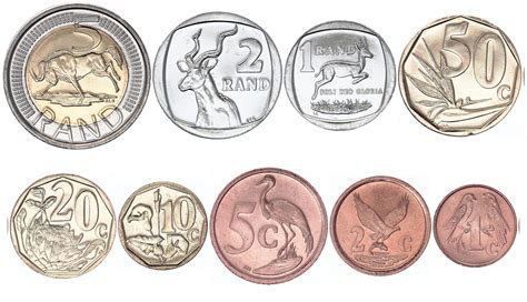 monnaie sud africaine