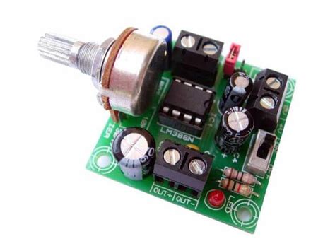 Mono Amplifier Volume Control