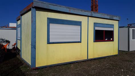 Monoblocco Ufficio Usato