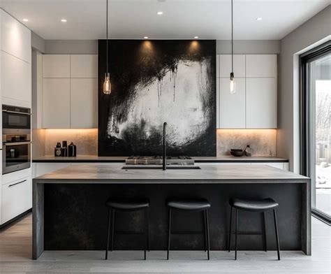 monochrome decor wall decor