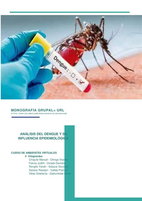 monografia sobre el dengue