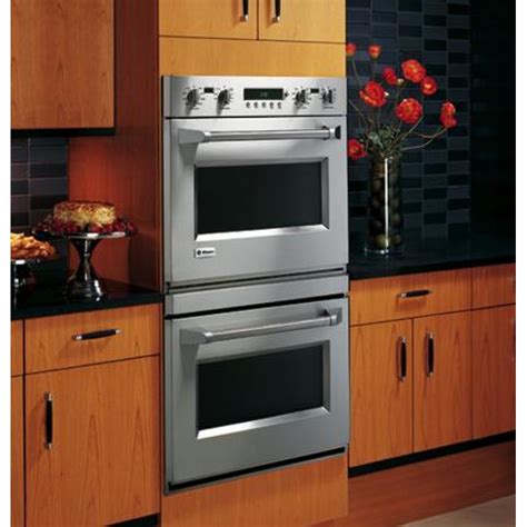 monogram double oven
