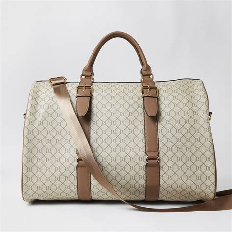 Monogram Duffle Bag River Island