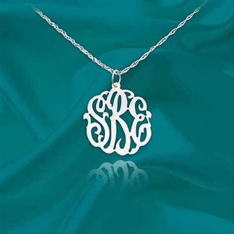 Monogram Ideas Necklace