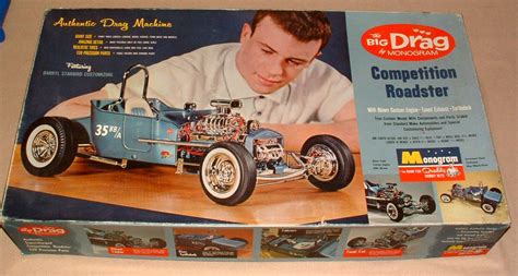Monogram Large Scale Model Cars
