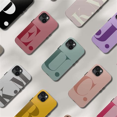 Monogram Phone Case Holder