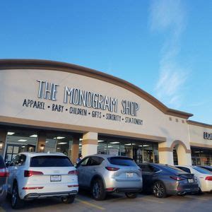 Monogram Shop Houston