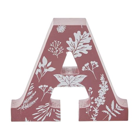 Monogram Tabletop Decor