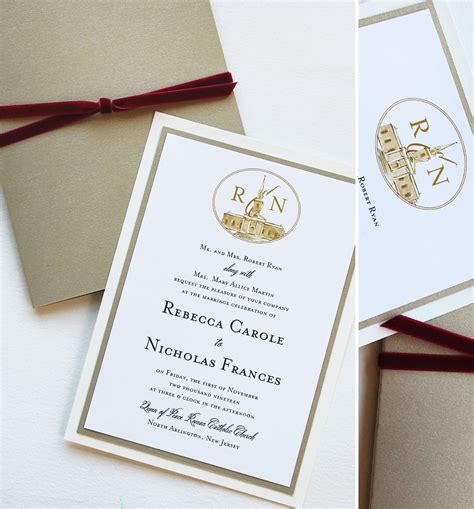 23+ Monogram Wedding Invitations