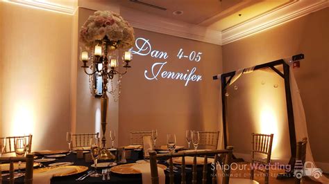 26+ Monogram Wedding Light