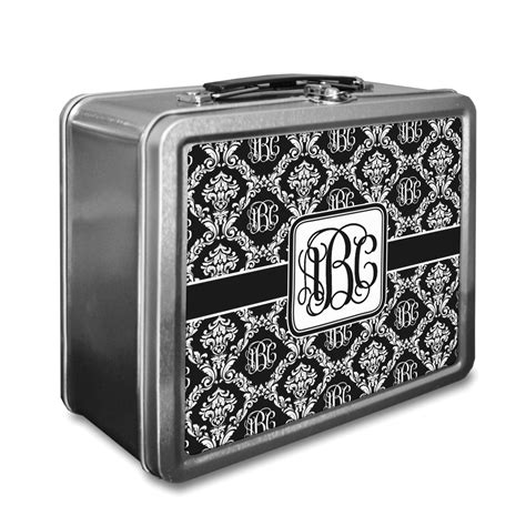 Monogrammed Damask Lunch Box (Personalized) YouCustomizeIt