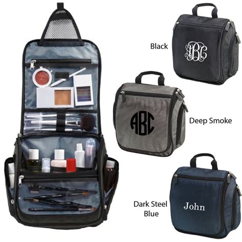 monogrammed toiletry kit