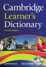 monolingual dictionary cambridge