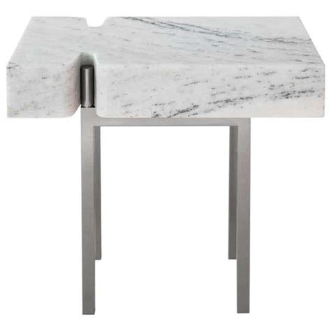 Marble top side table, Modern table design, Marble top end tables