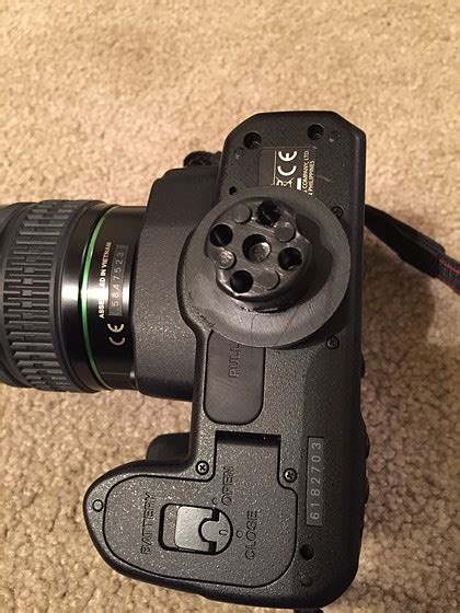 Monopod Stuck In Camera