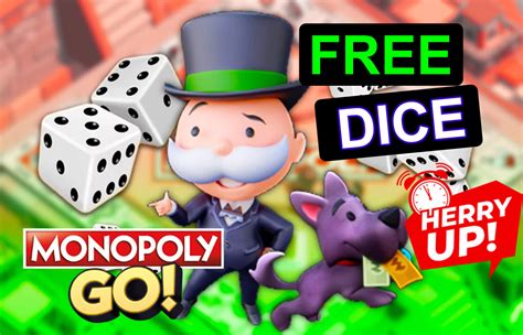 monopoly free dice