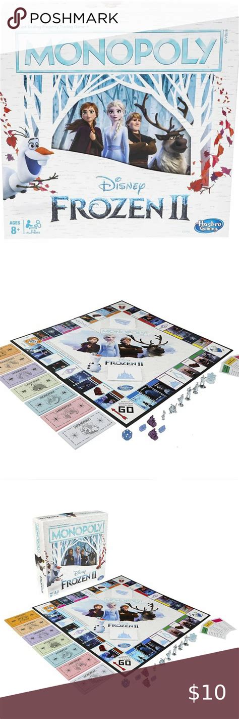 Monopoly Frozen Fever 2 Rules