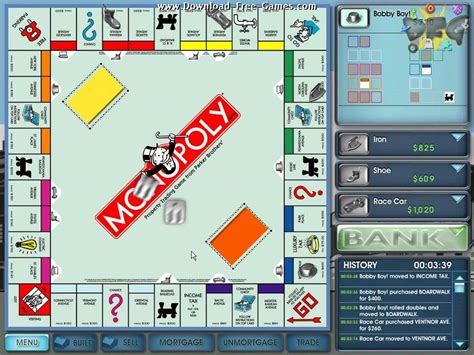monopoly game download for laptop