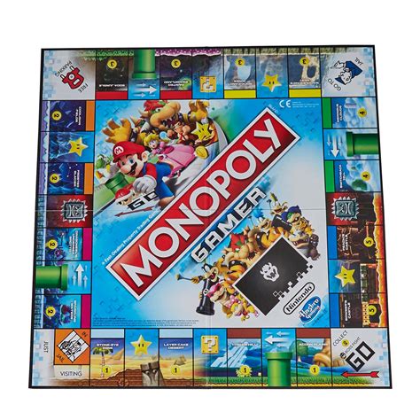 Monopoly Gamer Printable Characters