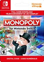 monopoly switch digital code