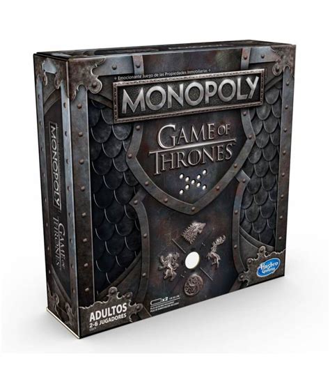 Así es el Monopoly de Juego de Tronos. ¡Espectacular!